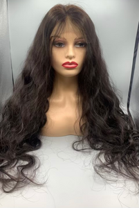 Nicole Lace Frontal Wig - Body Wave