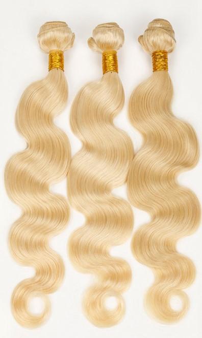 VIRGIN BEATITUDE Human Hair Blonde Hair 