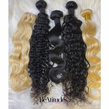 Load image into Gallery viewer, BEATITUDES Human Hair l SINGLE BUNDLE l RAW INDIAN HAIR
