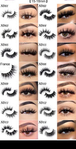 Shop BEATITUDES HAIR CO. BEFLAWLESS EYELASHES