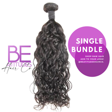 Load image into Gallery viewer, BEATITUDES Human Hair l SINGLE BUNDLE l RAW INDIAN HAIR
