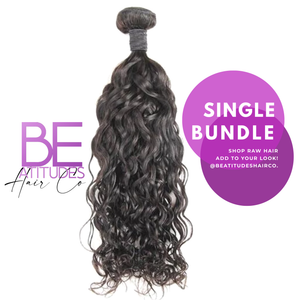 BEATITUDES Human Hair l SINGLE BUNDLE l RAW INDIAN HAIR