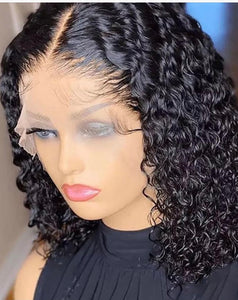 Deep Curly 5*5 closure wig