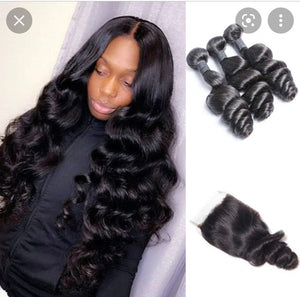 Loose Wave  Single Bundle